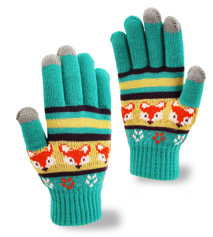 Foxfire Wanderer Knit Gloves