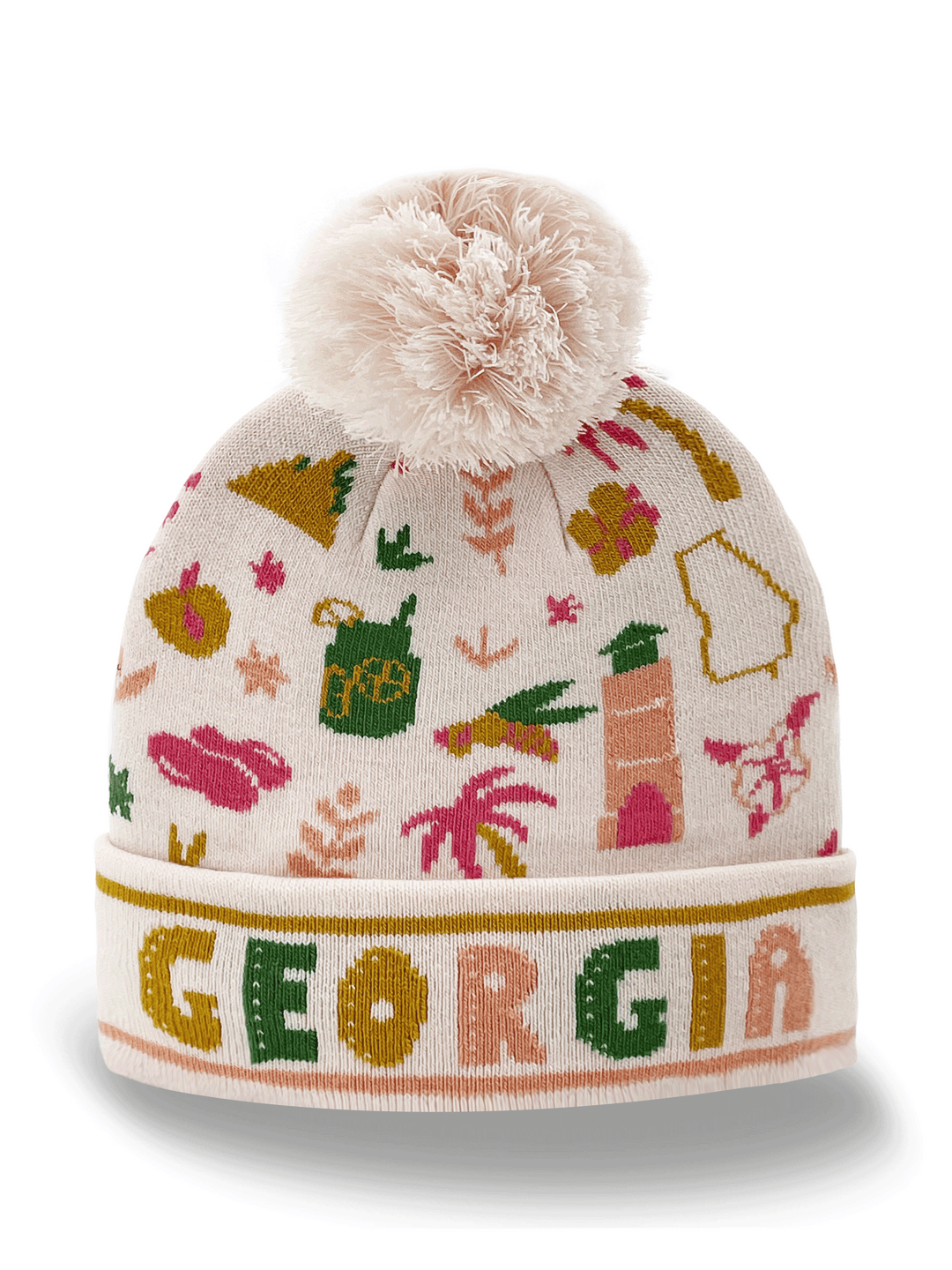 GEORGIA STATE ICON BEANIE