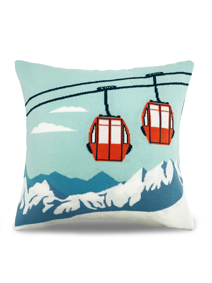 Gondola Heights Pillow Cover