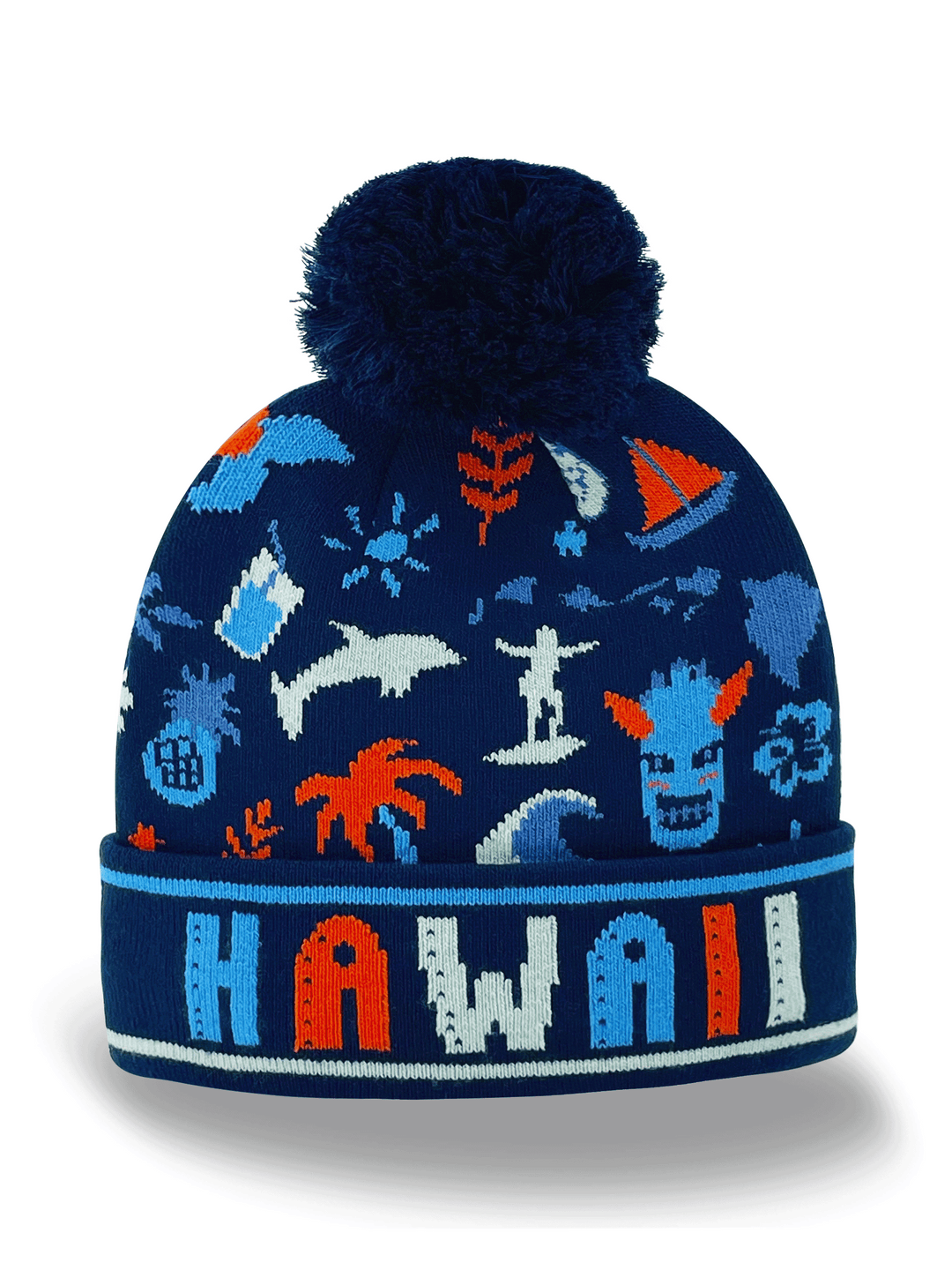 HAWAII STATE ICON BEANIE