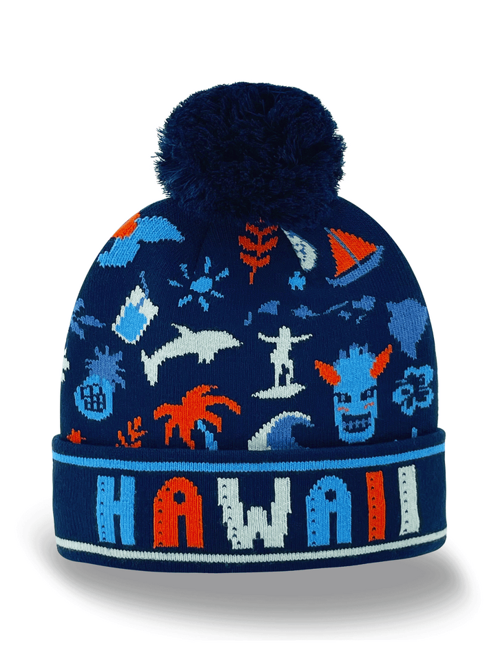 HAWAII STATE ICON BEANIE