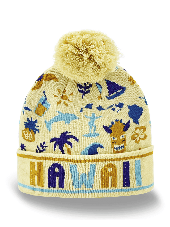 HAWAII STATE ICON BEANIE