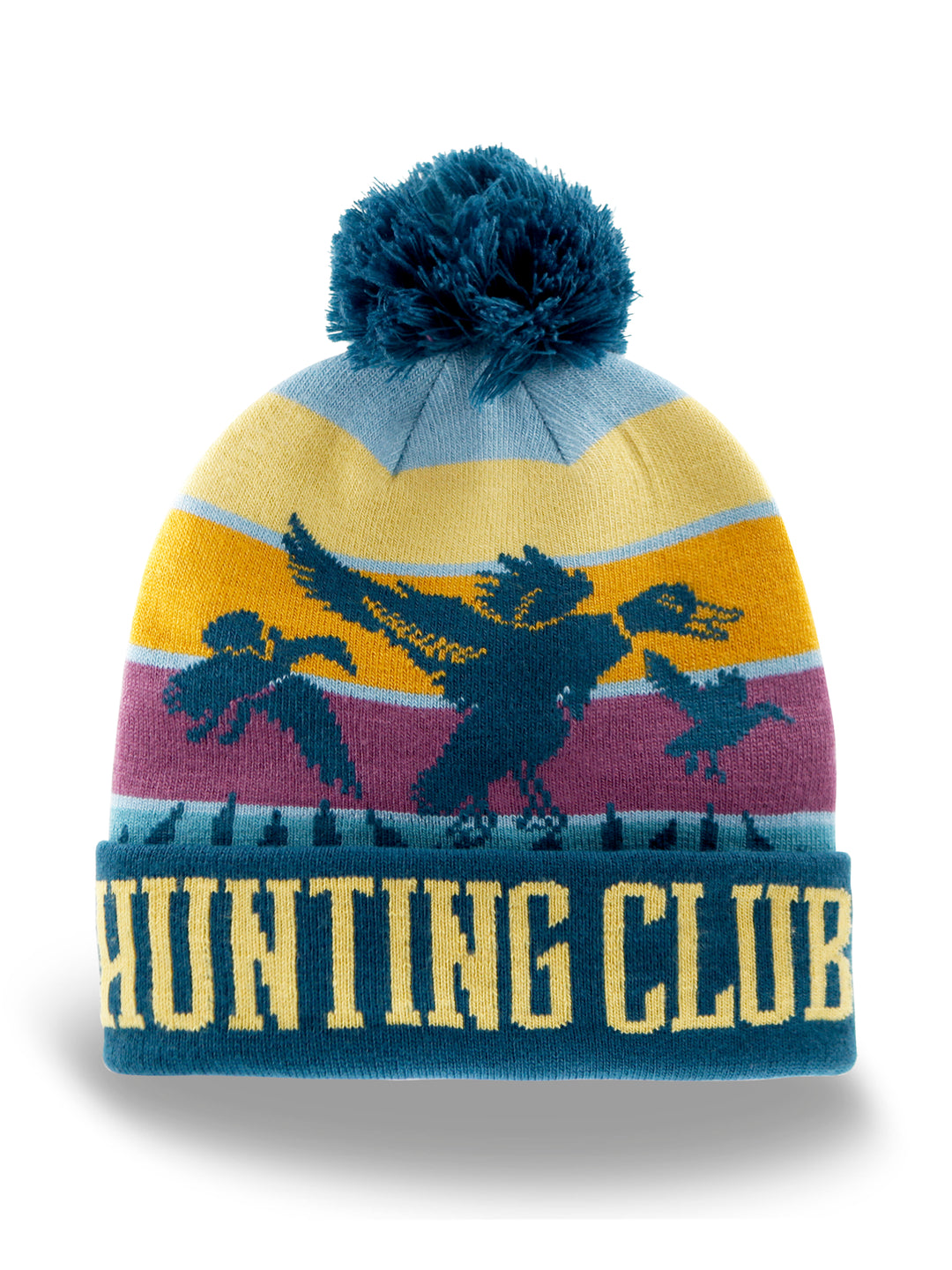 Hunting Life PomPom Beanie