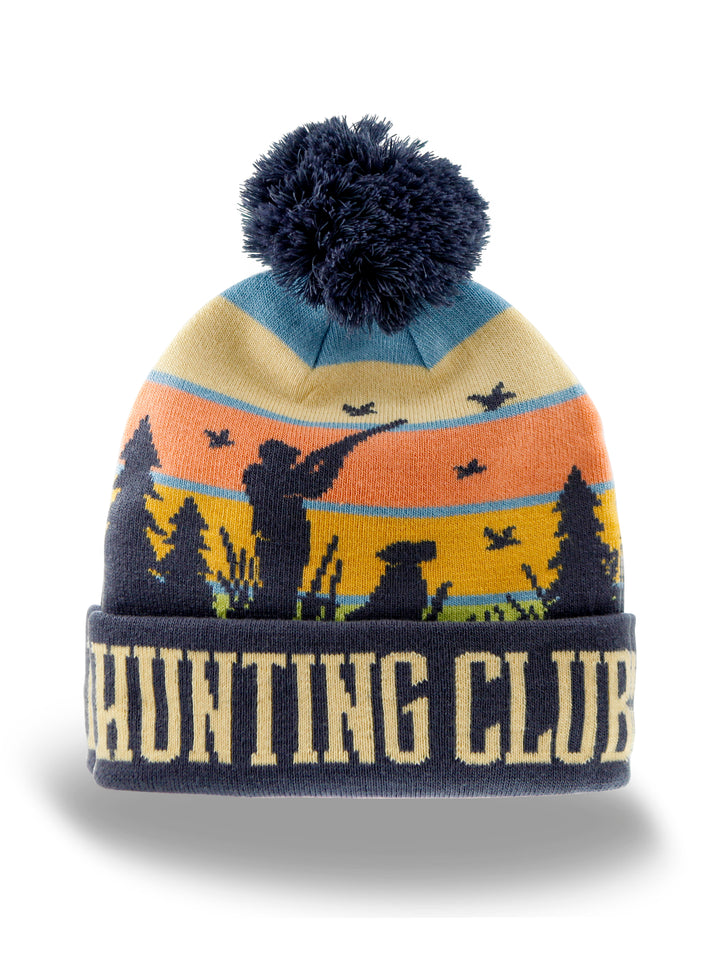 Hunting Life PomPom Beanie