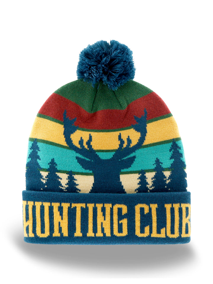 Hunting Life PomPom Beanie