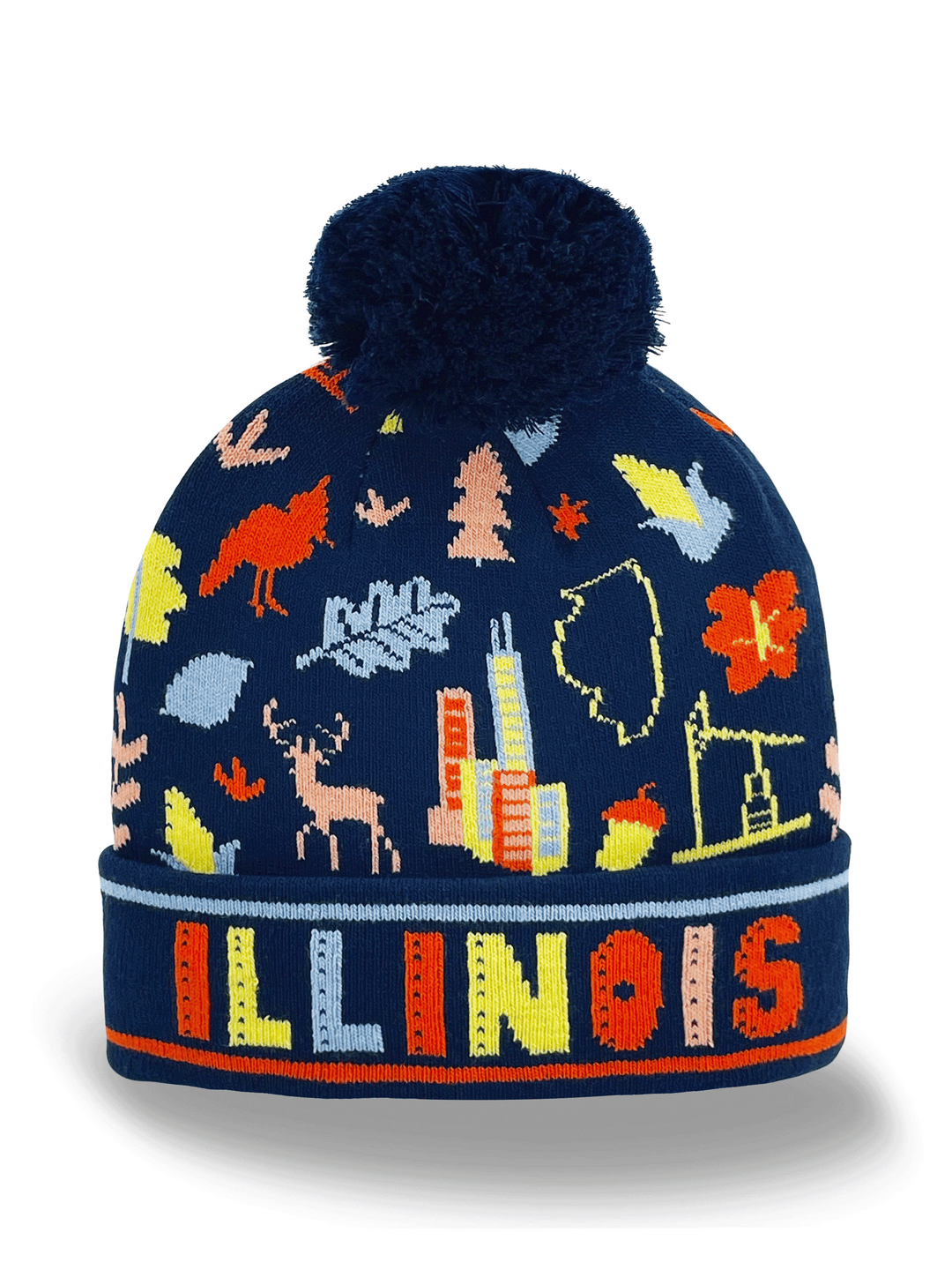 ILLINOIS STATE ICON BEANIE