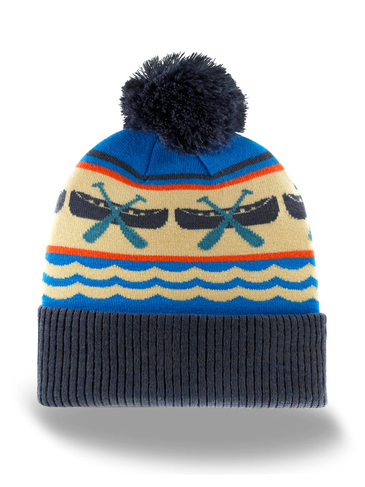 Lake Life PomPom Beanie