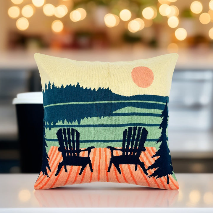 Lakeside Escape Pillow Cover