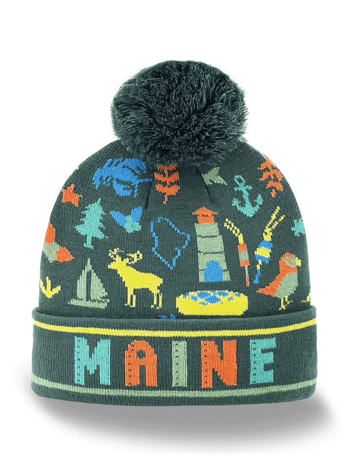 MAINE STATE ICON BEANIE