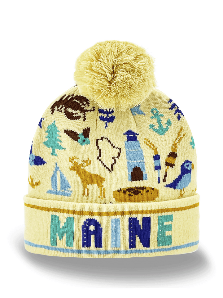 MAINE STATE ICON BEANIE