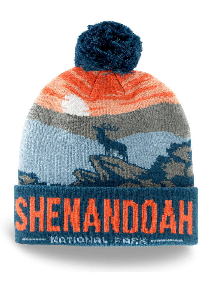 Shenandoah National Park PomPom Beanie