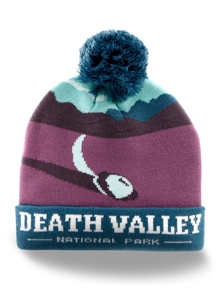 Death Valley National Park PomPom Beanie