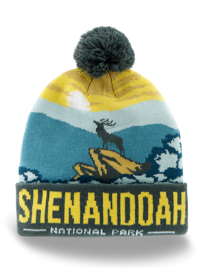 Shenandoah National Park PomPom Beanie