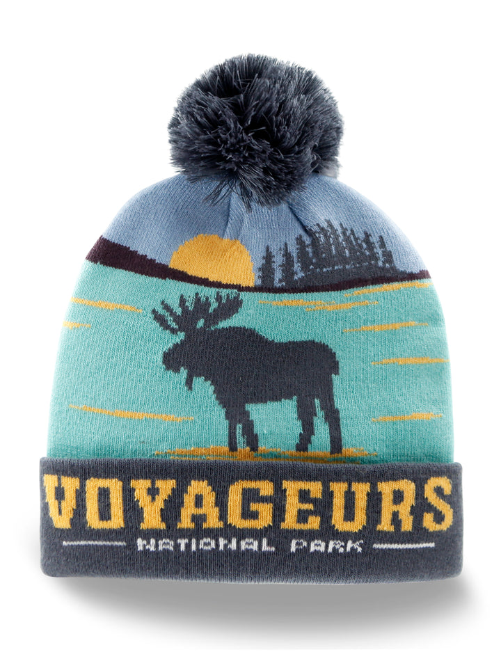 Voyageurs National Park PomPom Beanie