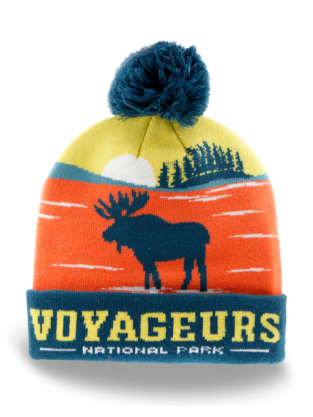 Voyageurs National Park PomPom Beanie