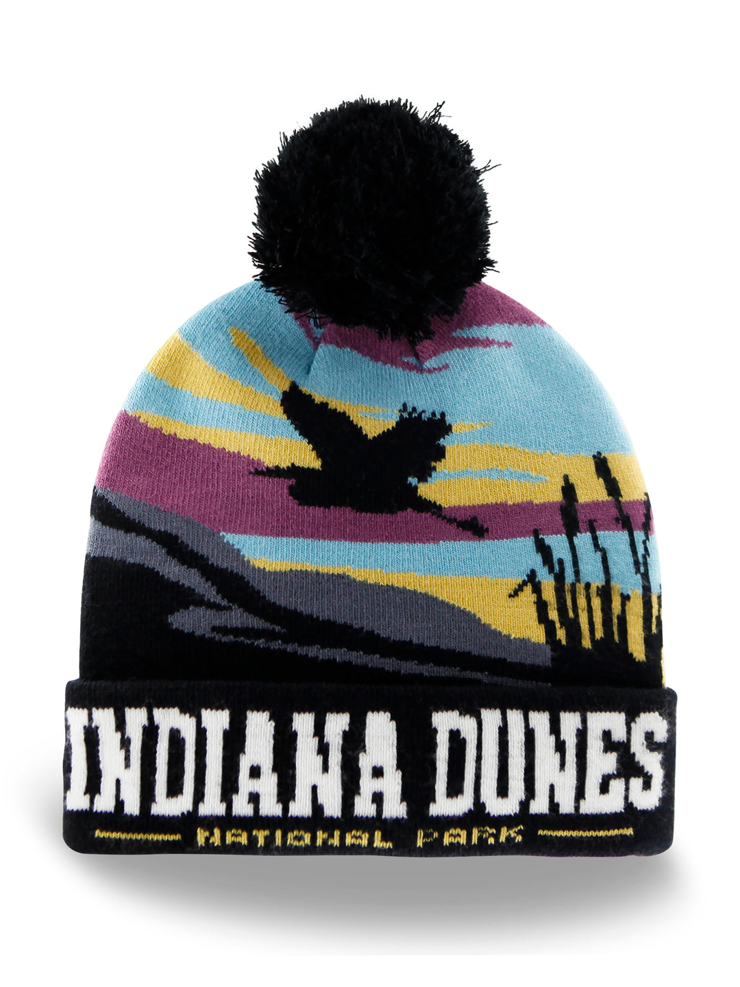 Indiana Dunes National Park PomPom Beanie