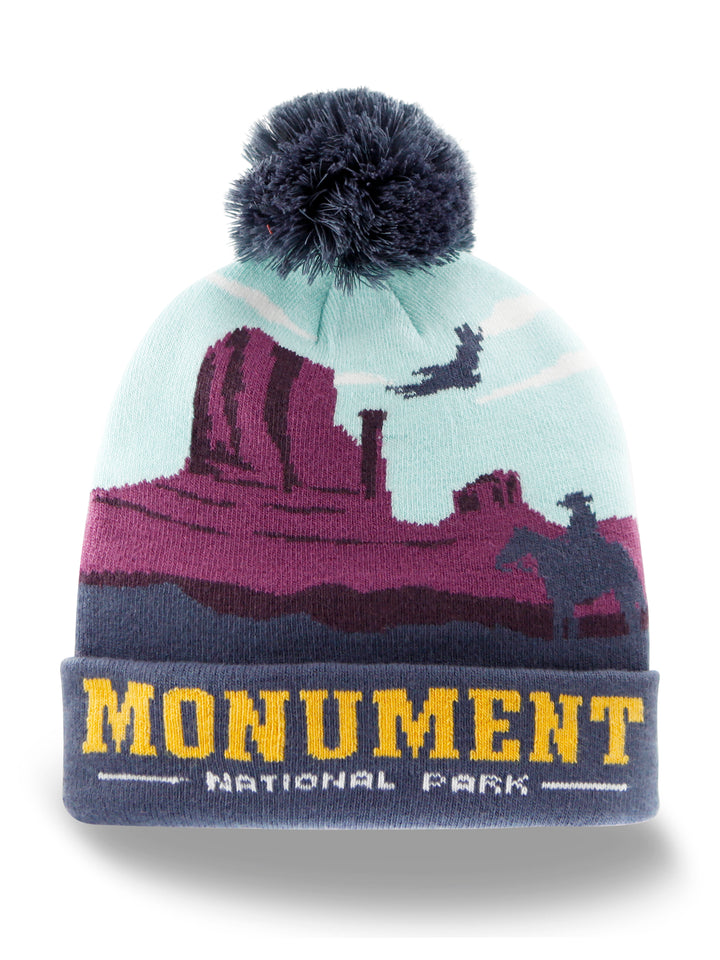 Monument National Park PomPom Beanie