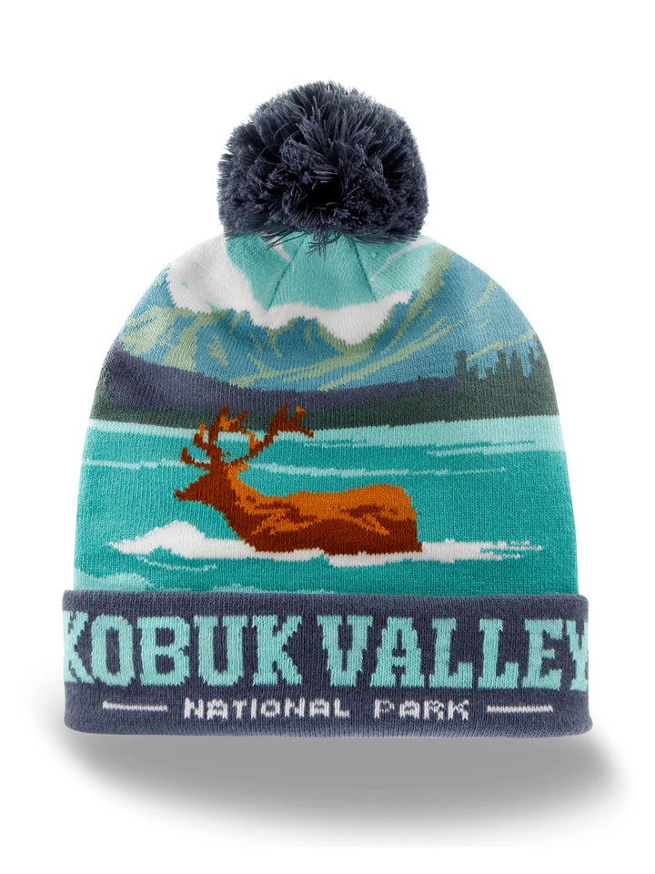 Kobuk Valley National Park PomPom Beanie