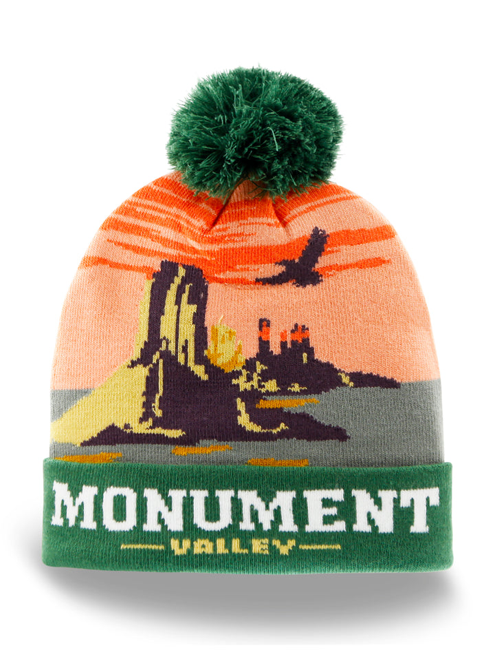 Monument National Park PomPom Beanie