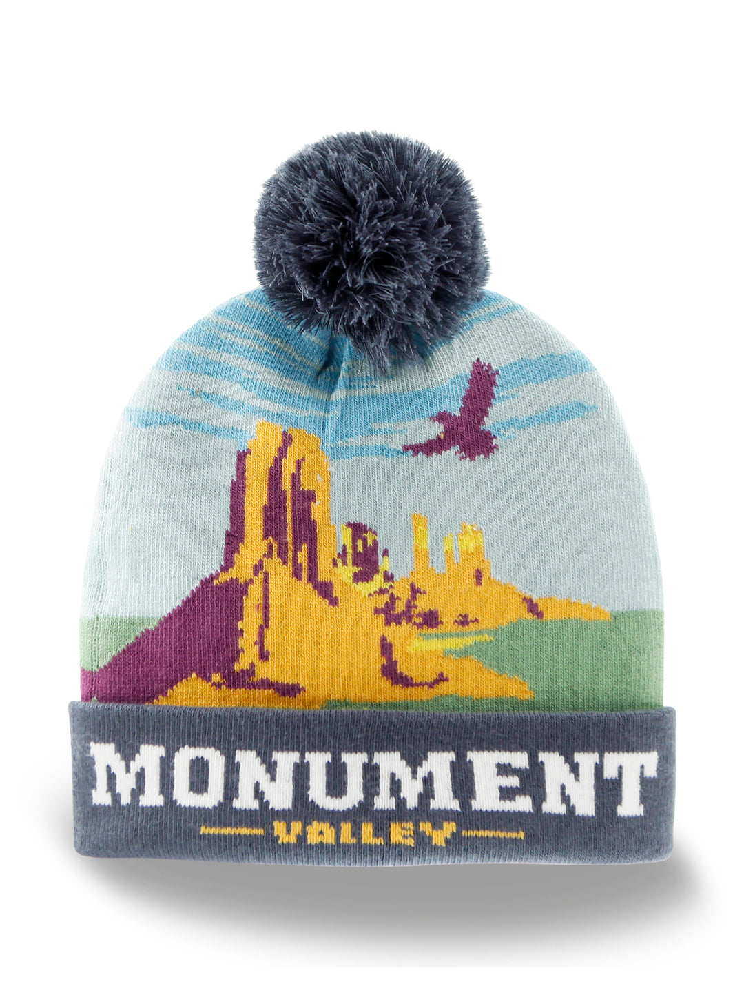 Monument National Park PomPom Beanie