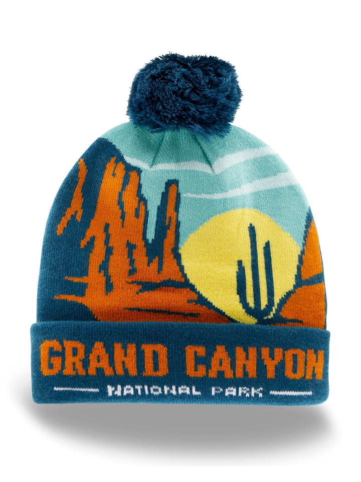 Grand Canton National Park PomPom Beanie