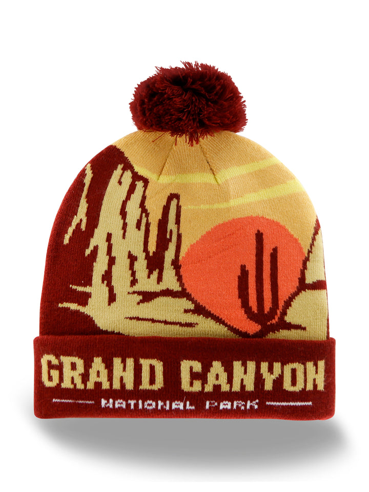 Grand Canton National Park PomPom Beanie