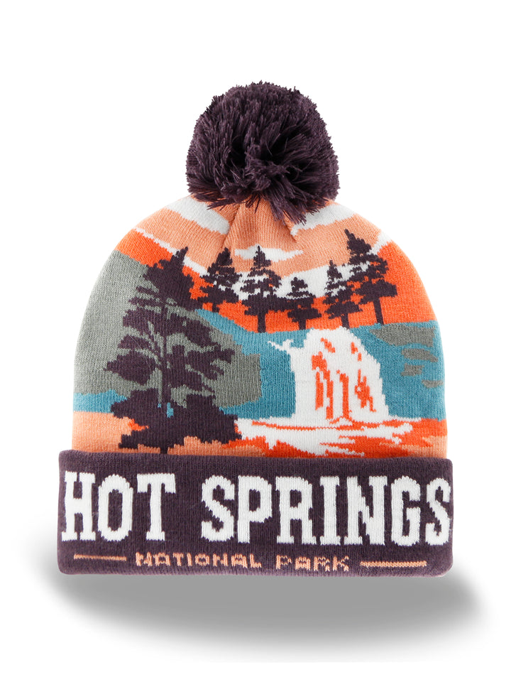 Hot Springs National Park PomPom Beanie