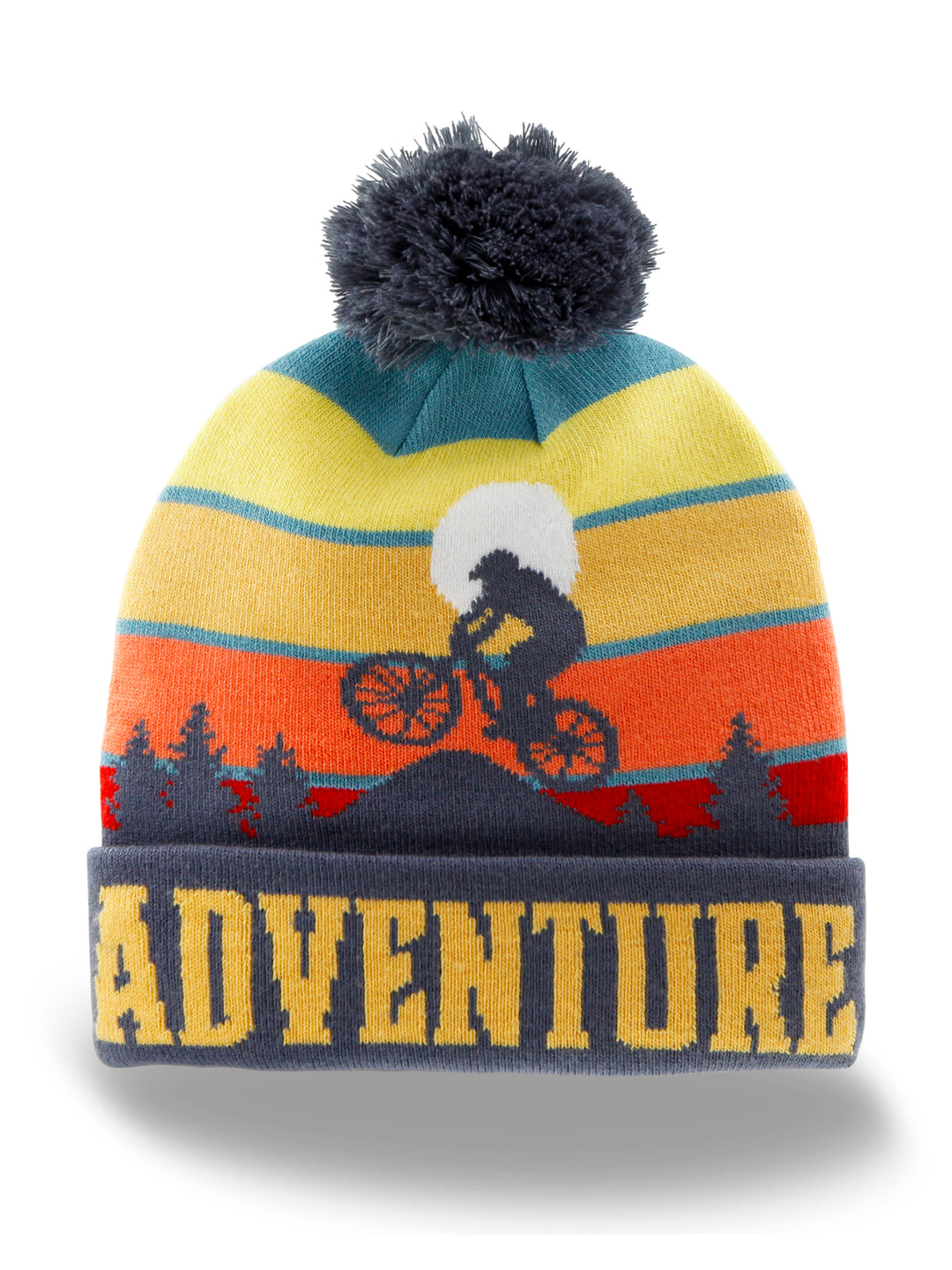 Adventrure Adult's Pompom Beanie