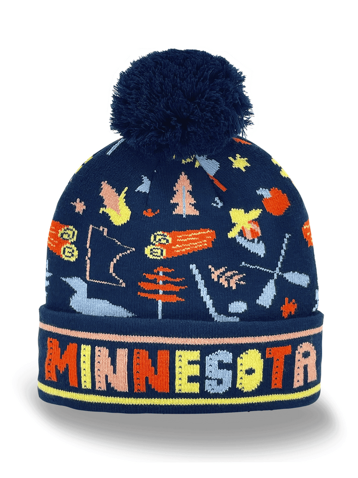 MINNESOTA STATE ICON BEANIE