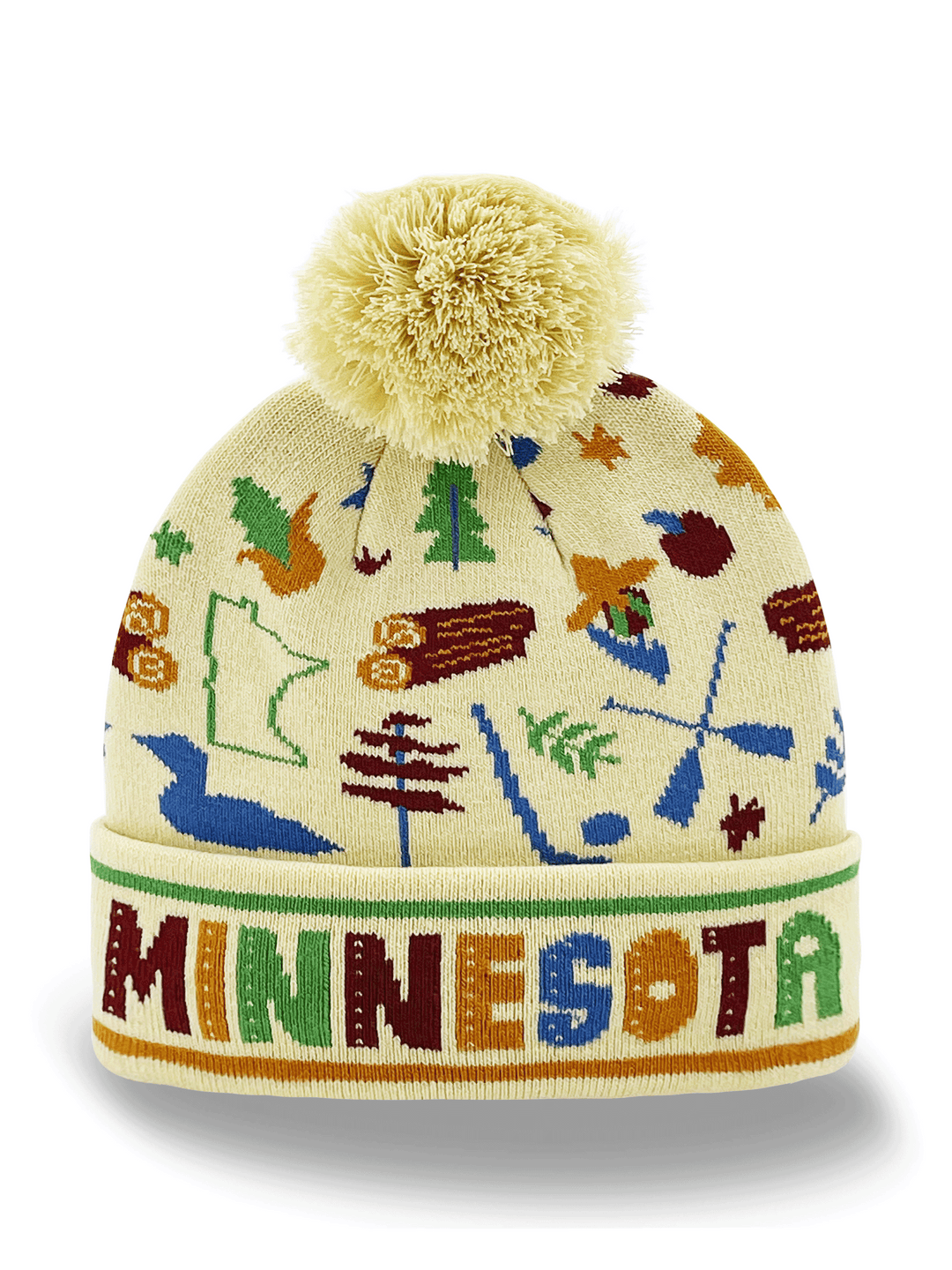 MINNESOTA STATE ICON BEANIE