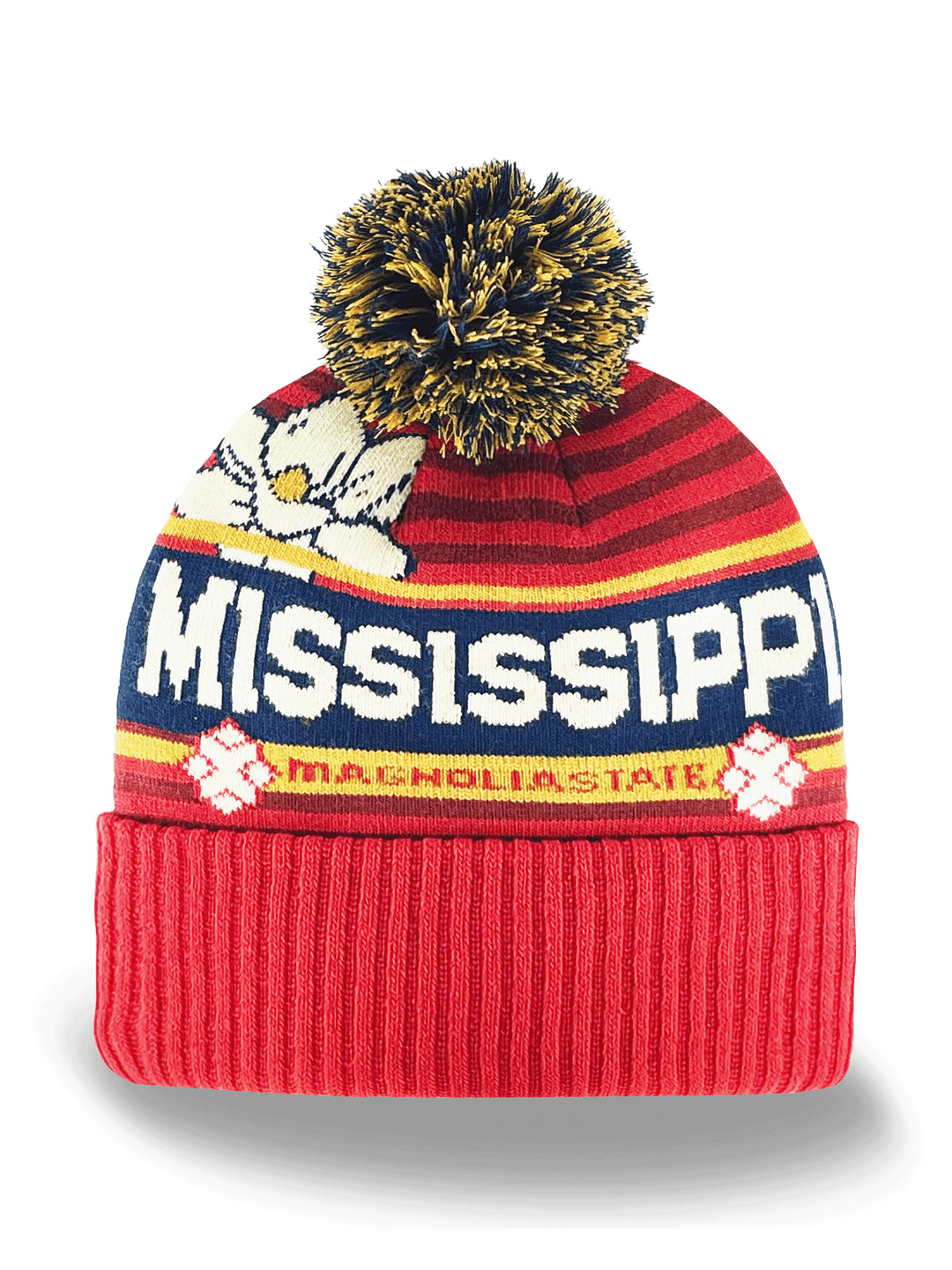 MISSISSIPPI SIGNATURE BEANIE