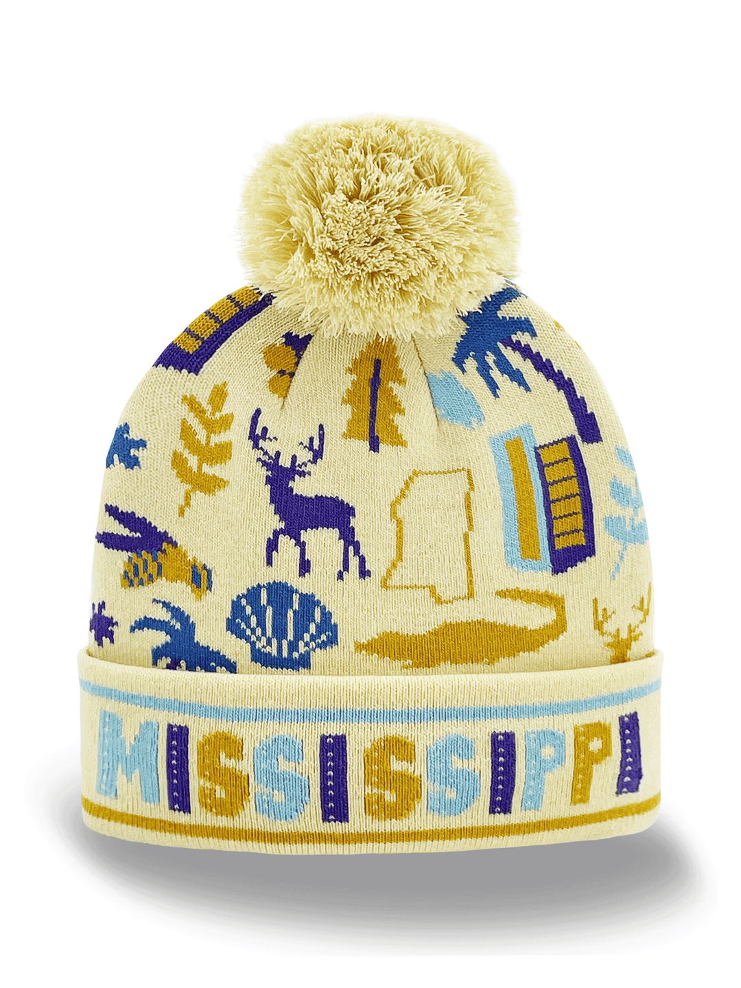 MISSISSIPPI STATE ICON BEANIE