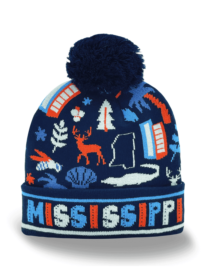 MISSISSIPPI STATE ICON BEANIE