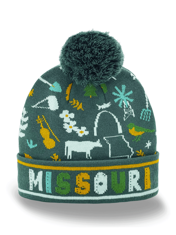 MISSOURI STATE ICON BEANIE