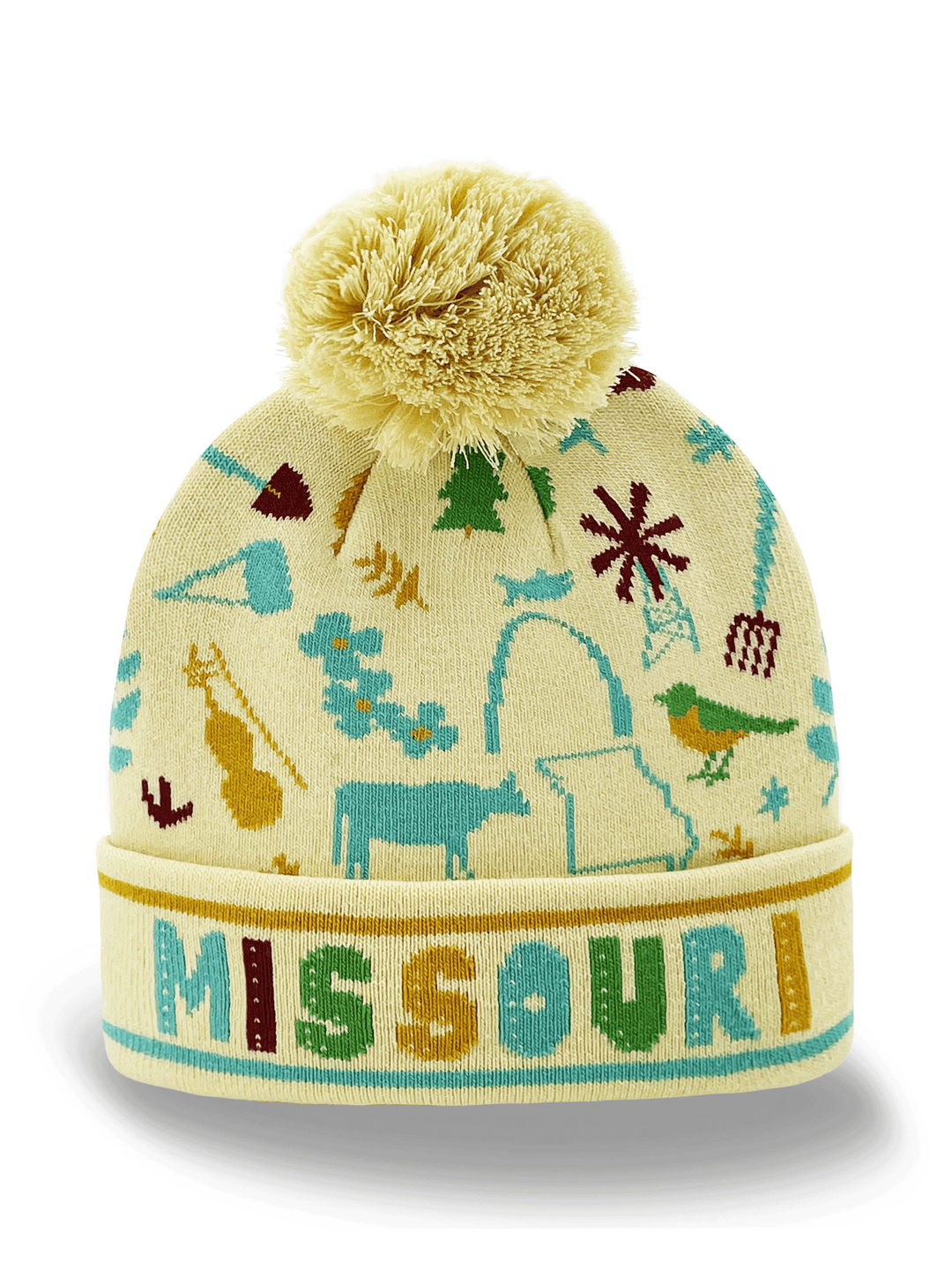 MISSOURI STATE ICON BEANIE