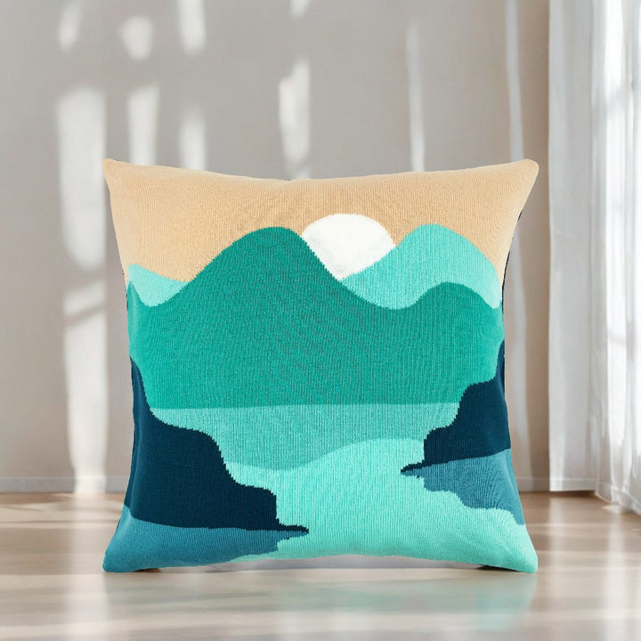 Misty Cove Pillow Cover