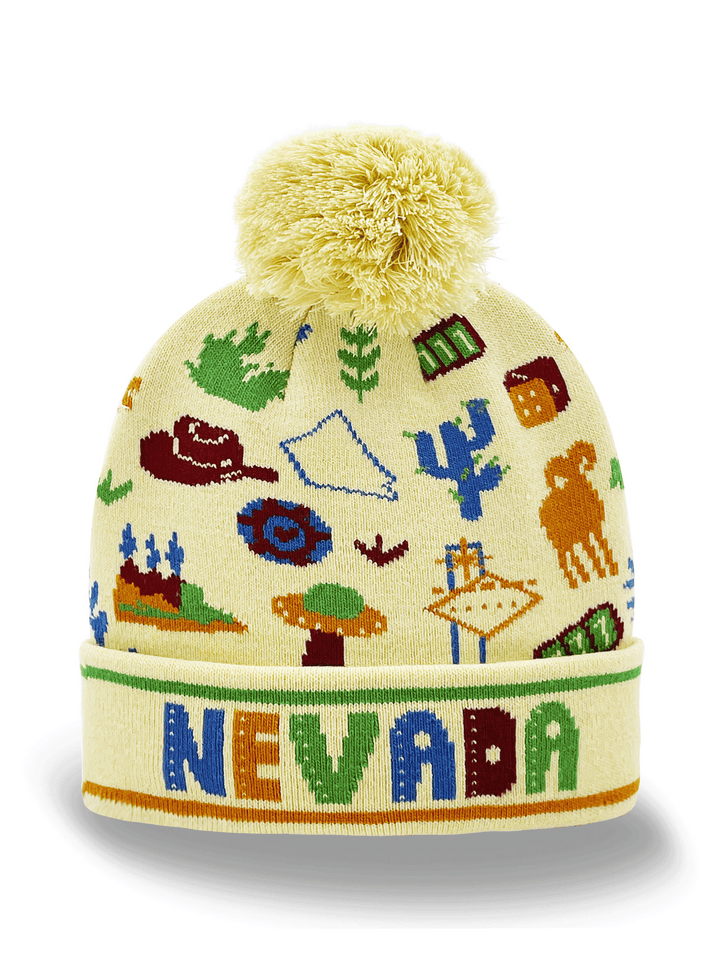 NEVADA STATE ICON BEANIE