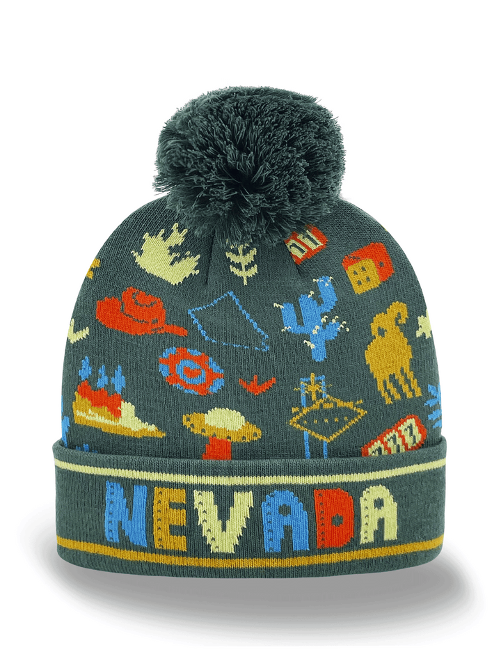 NEVADA STATE ICON BEANIE