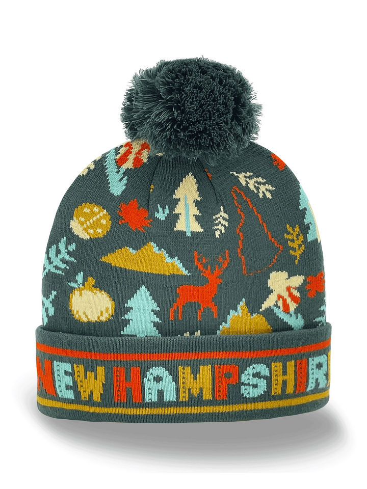 NEW HAMPSHIRE STATE ICON BEANIE