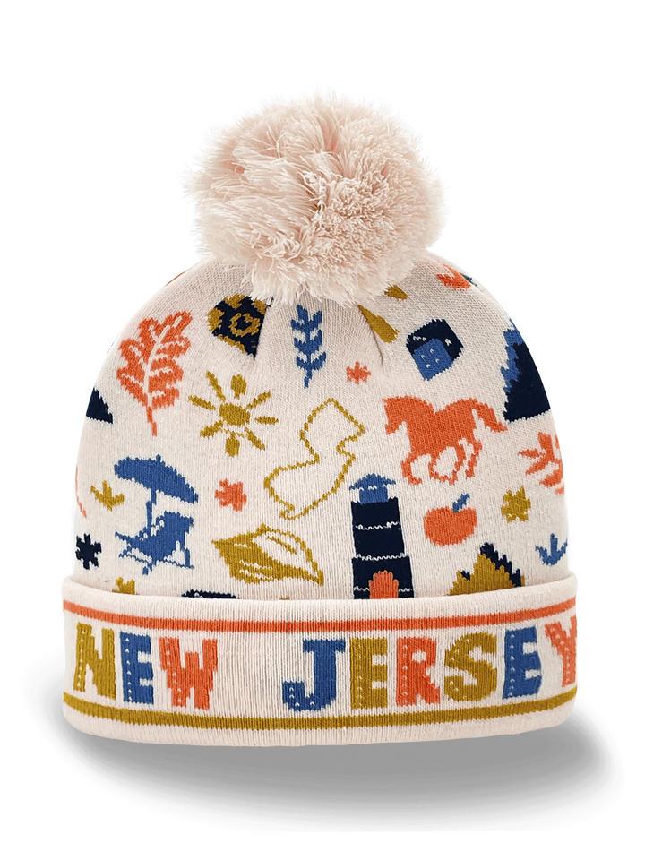 NEW JERSEY STATE ICON BEANIE