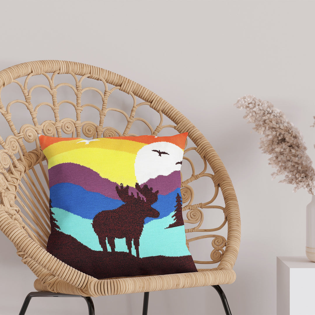 Spirit of the Plains Pillow Cover