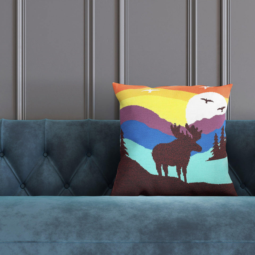 Spirit of the Plains Pillow Cover