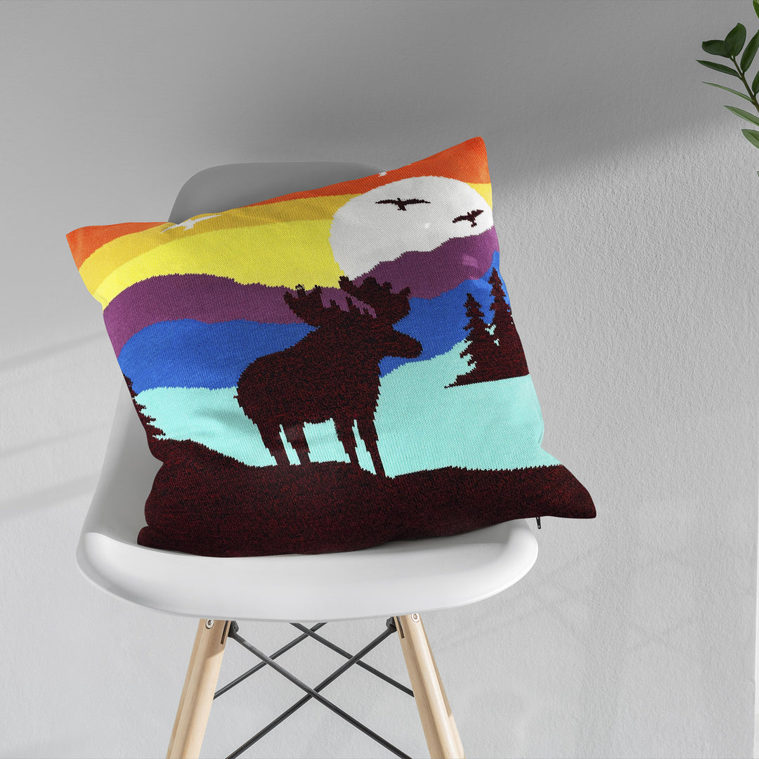 Spirit of the Plains Pillow Cover