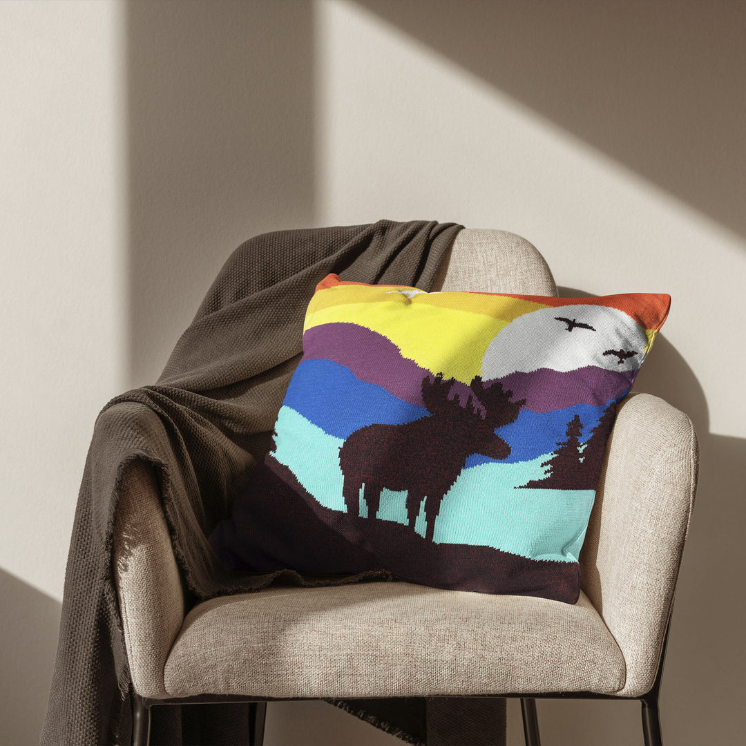 Spirit of the Plains Pillow Cover