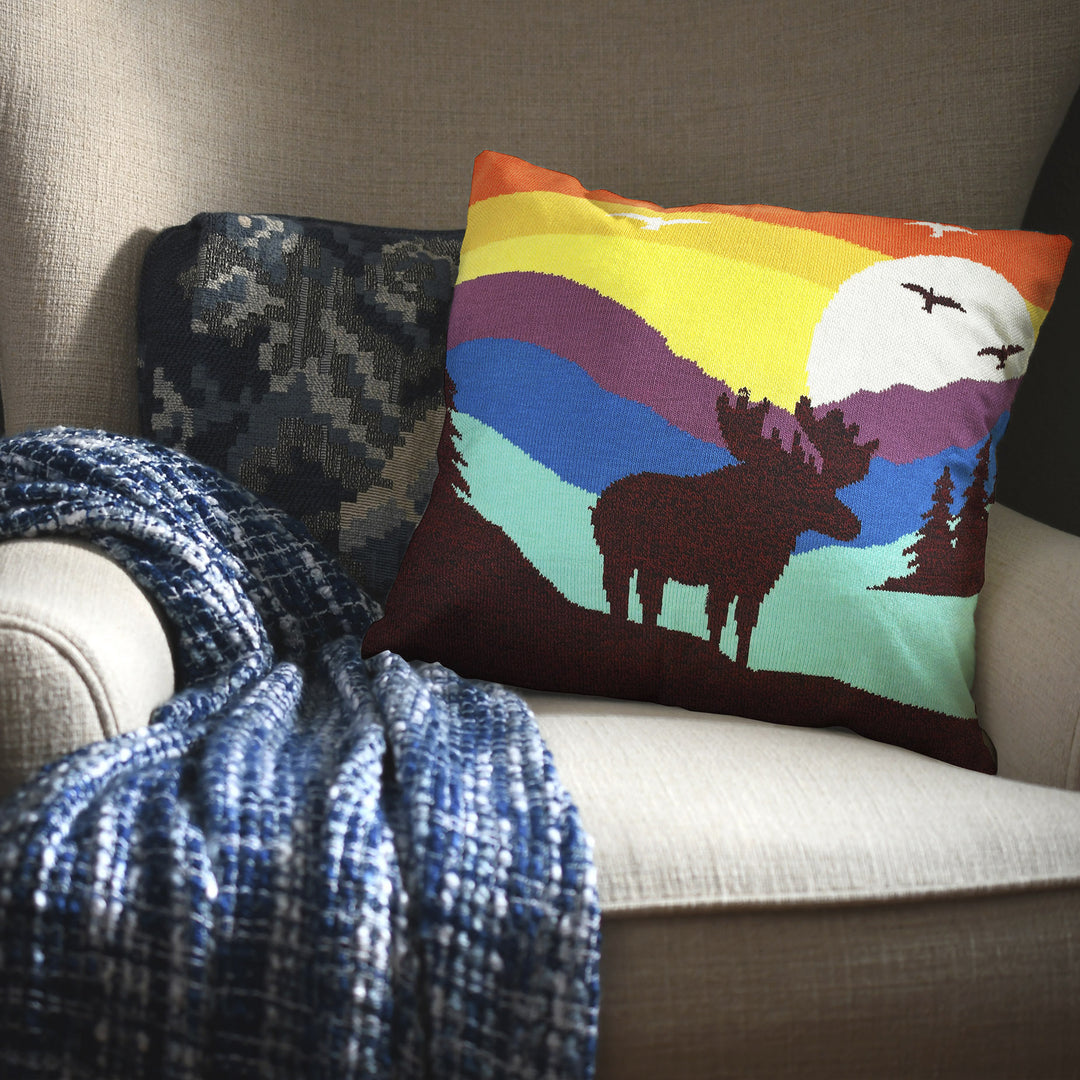 Spirit of the Plains Pillow Cover