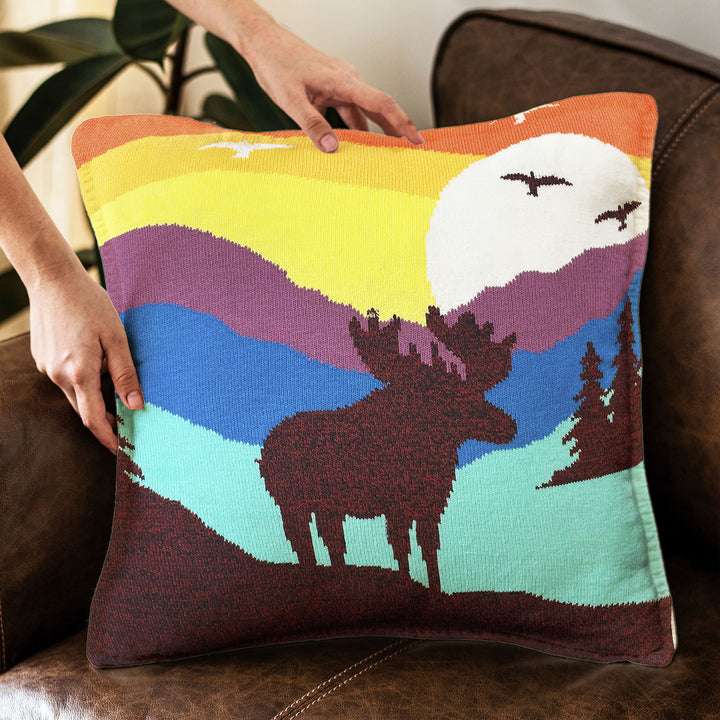 Spirit of the Plains Pillow Cover