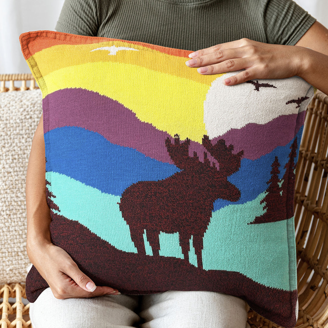 Spirit of the Plains Pillow Cover