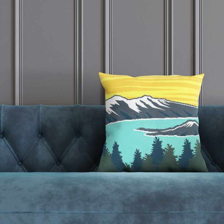 Summit Reflections Pillow Cover