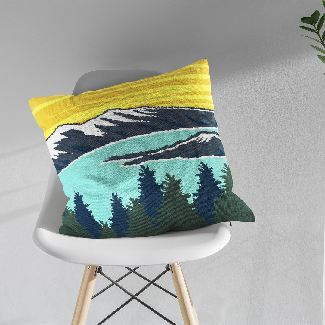 Summit Reflections Pillow Cover