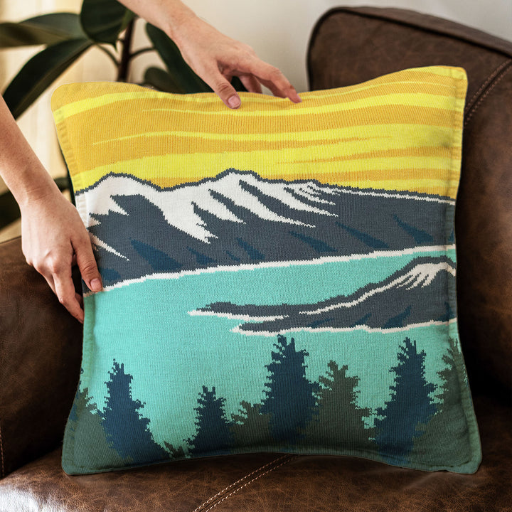 Summit Reflections Pillow Cover